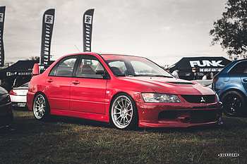 Mitsubishi Lancer Evolution IX — Ultra, car, Mitsubishi Lancer Evolution IX HD wallpaper