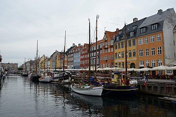 Nyhavn, Denmark, Dr. Markus Jasinski, Travel destination HD wallpaper