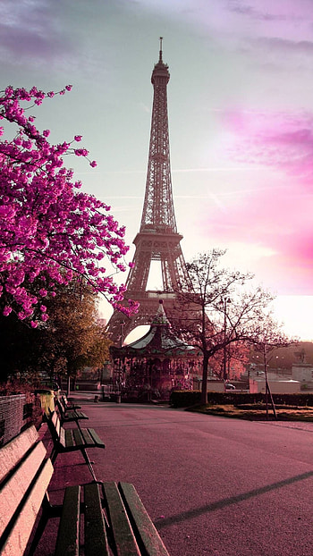 Paris for , Stunning visuals, Unique perspectives, Artistic city HD phone wallpaper
