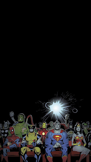 Android DC , Zoey Anderson, Comic book themed, Mobile backgrounds HD phone wallpaper