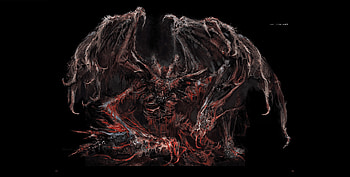 Demon Prince, Dark Souls III, Dark Souls III: The Ringed City HD wallpaper