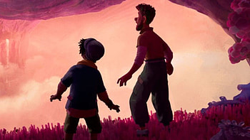 Disney's Strange World, New animated film, Information reveal, Exciting journey HD wallpaper