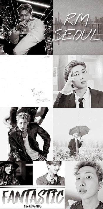 BTS - RM, Namjoon, Solo HD phone wallpaper