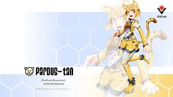 Pardus-tan, Os-tan, Linux, Operating System HD wallpaper