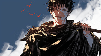 Toji Fushiguro Jujutsu Kaisen Anime, Anime, Jujutsu Kaisen, Toji Fushiguro HD wallpaper