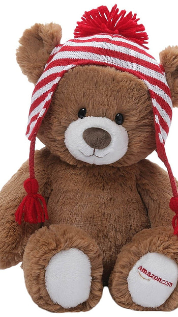 Teddy Bear Live, Hat Toy HD phone wallpaper