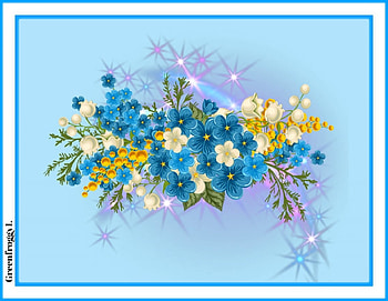 FORGET MO NOTS, STARS, ART, FLOWERS, ABSTRACT HD wallpaper