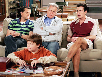 Charlie Sheen, Movies, Icons, Two and a Half Men HD wallpaper