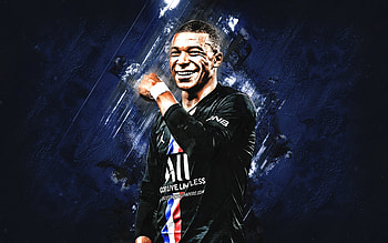 Kylian Mbappé, Paris SG, mbappe, kylian mbappe, PSG HD wallpaper