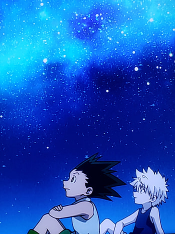 Hunter x hunter, people_in_nature, sky HD phone wallpaper