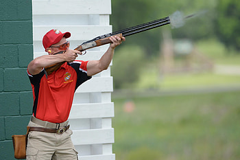 Scott Danjou, Skeet Shooting HD wallpaper