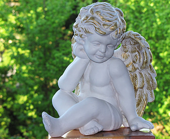 Miscellanea, Miscellaneous, Statuette, Angel, Harmony HD wallpaper