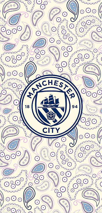 Manchester City FC, Classic background, Aesthetic appeal, Football culture HD phone wallpaper