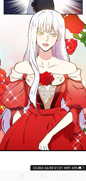 Anime, red, art HD phone wallpaper