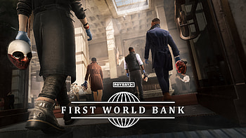 First World Bank, Payday 3, video game HD wallpaper