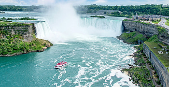 Niagara Falls , Beautiful natural wonder, Stunning background, High-quality HD wallpaper