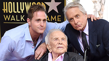 Kirk Douglas, Walk of Fame, Michael Douglas, 101 years HD wallpaper