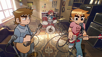 Scott Pilgrim Band Performance, Scott Pilgrim, TV Show, Scott Pilgrim Takes Off HD wallpaper