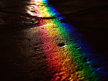 Background, Rainbow HD wallpaper