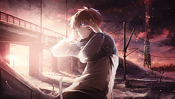Kekkai Sensen (Anime), Blood blockade battlefront, Anime manga action, Cyberpunk sci-fi HD wallpaper