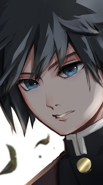 Giyuu Tomioka, Anime, Demon Slayer: Kimetsu no Yaiba HD phone wallpaper
