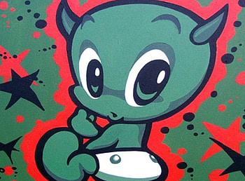 Devil Baby, stars, nappy HD wallpaper