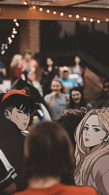 Jay and Shelly, art, manhwa, windbreaker, anime HD phone wallpaper