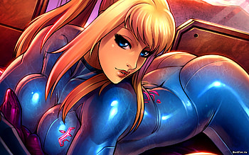 Samus aran HD wallpaper