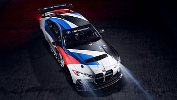 BMW M4 GT4 2022 Car 7 Cars HD wallpaper
