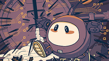 Haiku the Robot, Epic release date announcement HD wallpaper