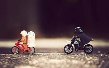 quick getaway, lego, starwars, abstract, graphy HD wallpaper
