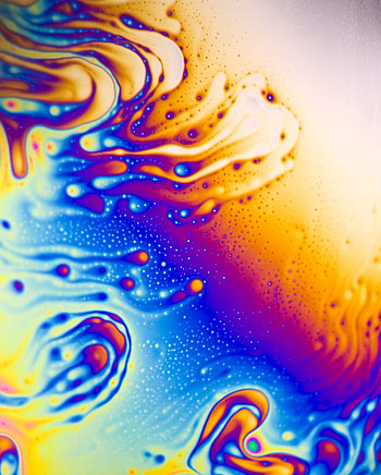 Patterns, Macro, Lines, Liquid, Surface, Stains, Spots HD phone wallpaper