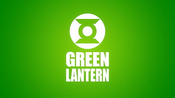 Minimal Green Lantern Logo, , Dark Background, Simple Design HD wallpaper