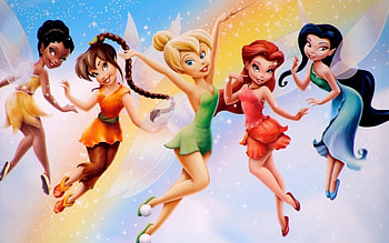 Tinker Bell, Fairy animation, Cartoon , Magical fairy tales HD wallpaper
