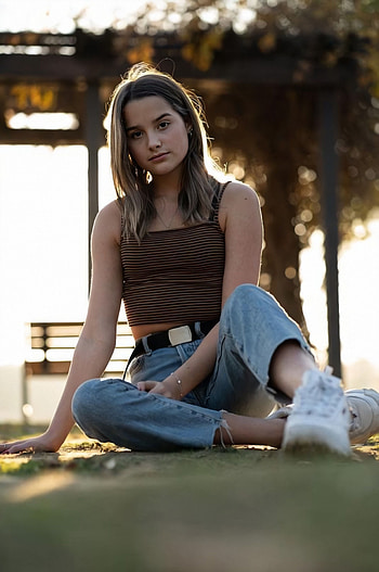Jules LeBlanc, flash graphy, sunlight HD phone wallpaper