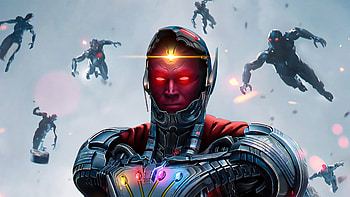 Vision What If , what-if, vision, tv-shows, animated-shows, marvel HD wallpaper
