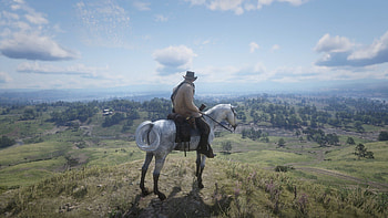 Red Dead Redemption 2, Arthur Morgan, video game, Red Dead Redemption 2 HD wallpaper