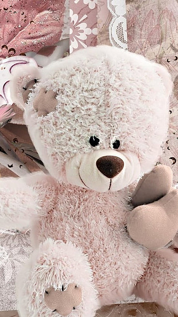 Teddy Bear Ka, Pink Teddy HD phone wallpaper