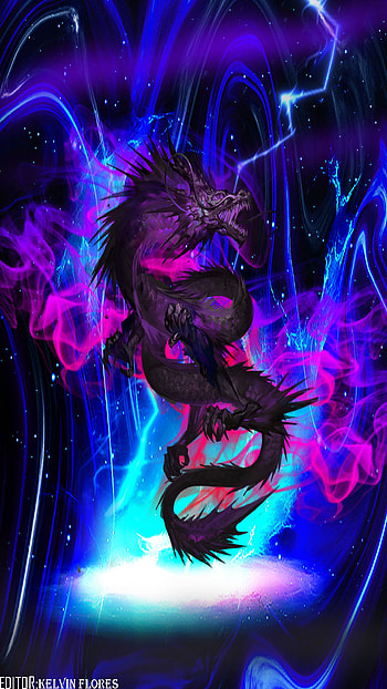 fantasy, dragon HD phone wallpaper