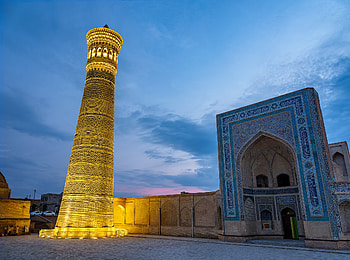 Uzbekistan, What to graph, Bukhara, Silk Road HD wallpaper