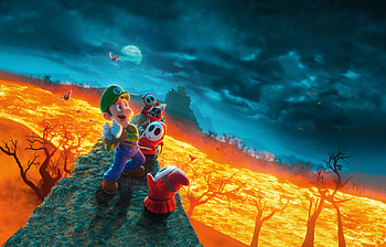 Luigi's Ledge — Super Mario Bros. (2023) Ultra, Luigi, movie, Super Mario Bros. (2023) HD wallpaper