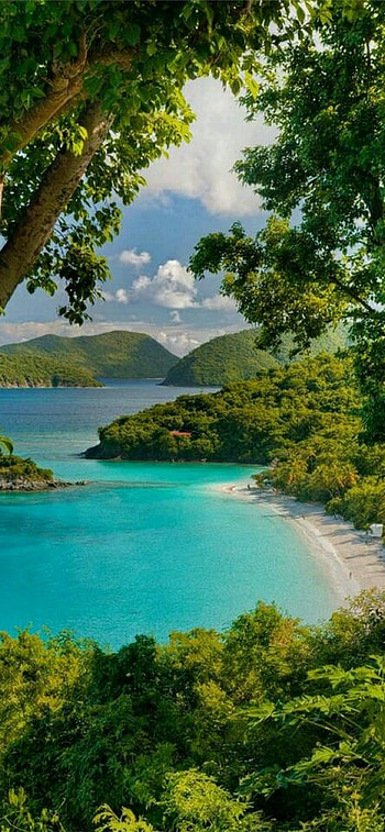 Virgin Islands National Park, , , Scenic beauty HD phone wallpaper
