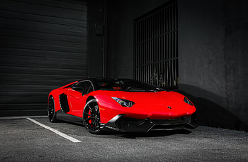 Lamborghini, Cars, Side View, Aventador, Lp720-4, 50Th Anniversary HD wallpaper