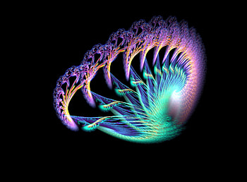 Abstract, Patterns, Lines, Fractal HD wallpaper
