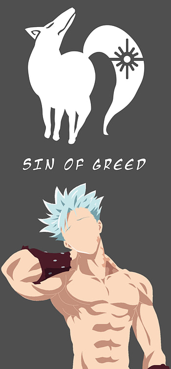 Ban Minimalistic, 7DS, hot, anime HD phone wallpaper