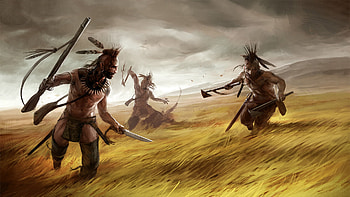Warpath Campaign Indians On The Prairie - War Games . HD wallpaper