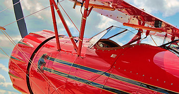 Miscellanea, Miscellaneous, Plane, Airplane, Cabin, Biplane, Waco, Ymf-5C HD wallpaper