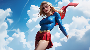 Supergirl Strength And Honor, supergirl, superheroes, artwork, art, digital-art, ai, deviantart HD wallpaper