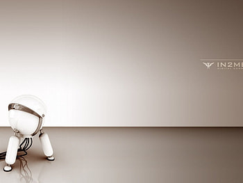 Tripod White, white, tripod, 3d HD wallpaper