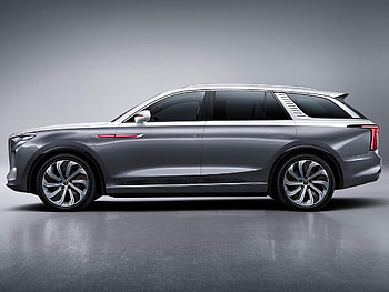 E-HS9 Left Side, Hongqi HD wallpaper